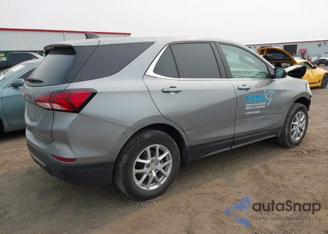 2023 Chevrolet Equinox Awd 2Fl из США, поврежденный, VIN 3GNAXTEG1PL159041